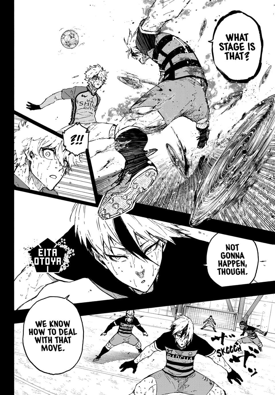 Blue Lock, Chapter 298 image 10